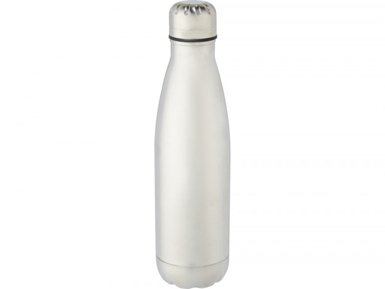 Cove Бутылка из нержавеющей стали объемом 500 мл с вакуумной изоляцией, серебристый