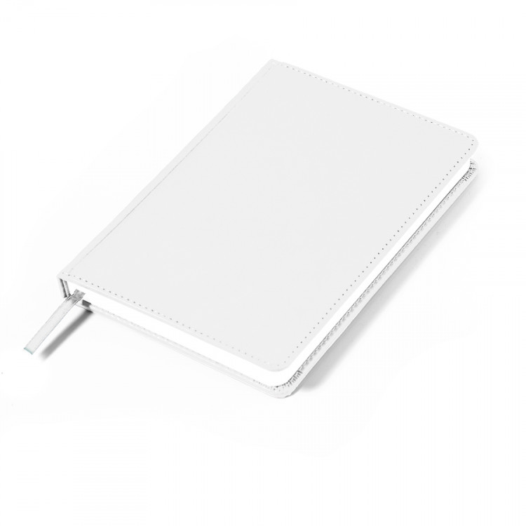 Ежедневник недатированный Anderson, А5, белый, белый блок