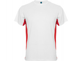 Спортивная футболка Tokyo мужская, белый/красный