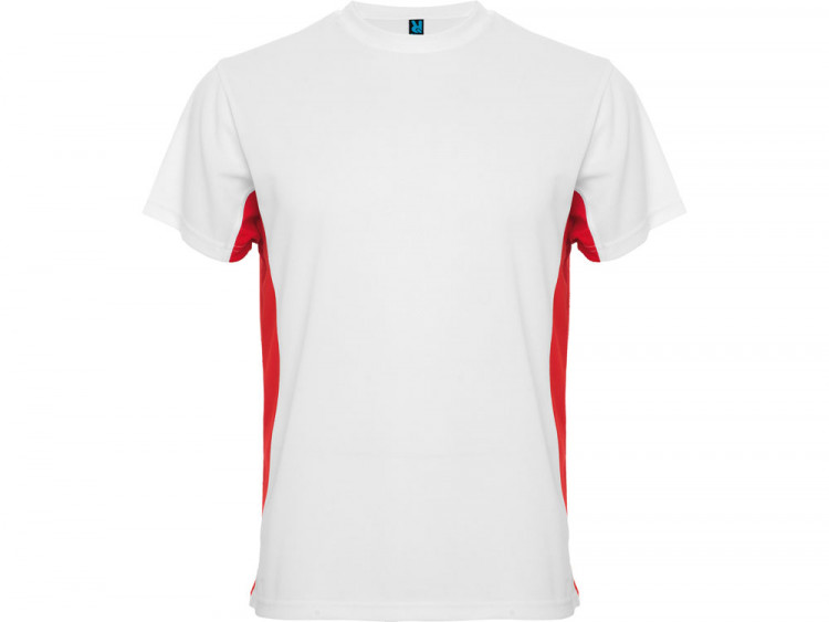Спортивная футболка Tokyo мужская, белый/красный