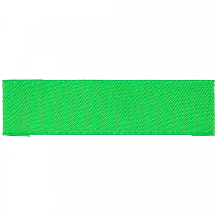 Лейбл тканевый Epsilon, S, зеленый неон