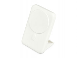 Внешний беспроводной аккумулятор GenerIQ, 10000 мАч, белый