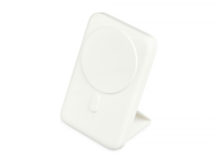 Внешний беспроводной аккумулятор GenerIQ, 10000 мАч, белый