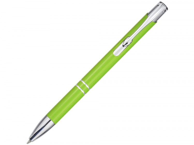 Шариковая ручка Moneta из переработанного алюминия - Лайм