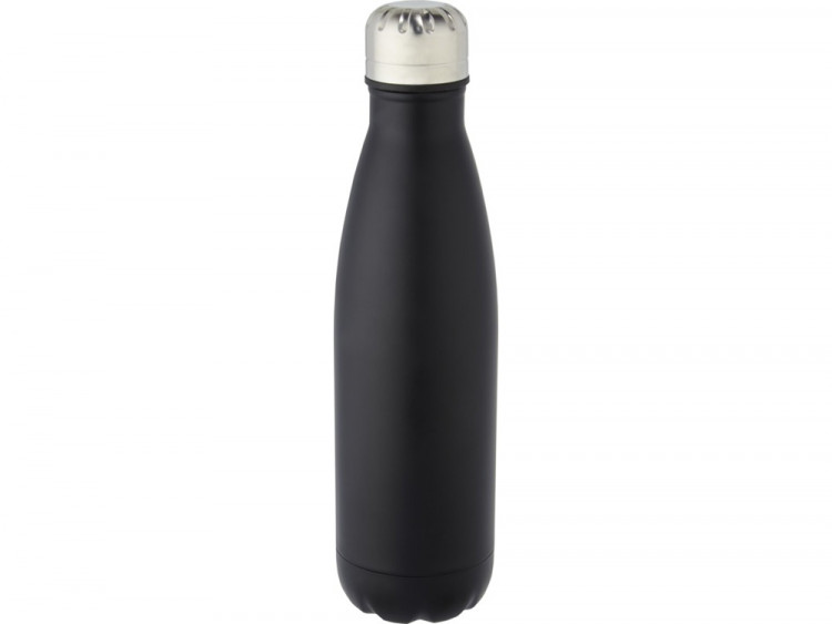 Cove Бутылка из нержавеющей стали объемом 500 мл с вакуумной изоляцией, черный
