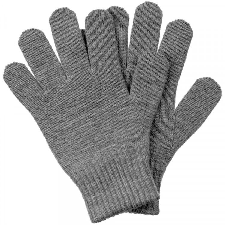 Перчатки Real Talk, серые