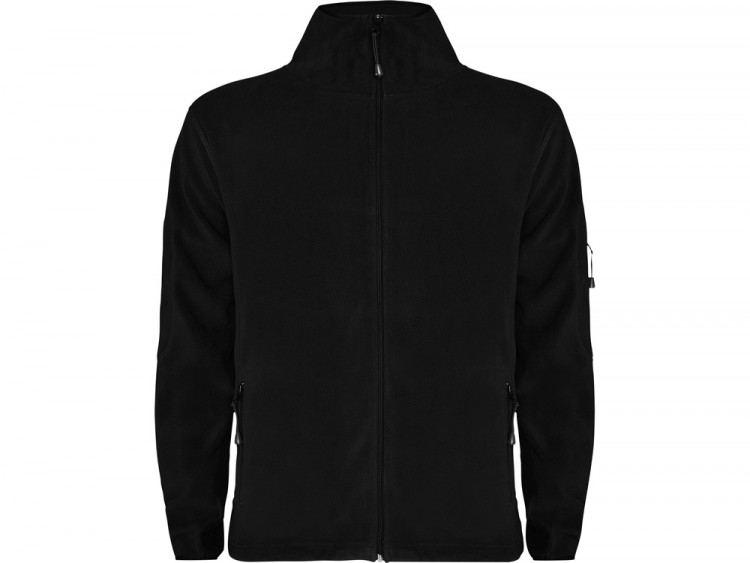 Куртка флисовая Luciane мужская, черный
