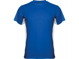 Спортивная футболка Tokyo мужская, королевский синий/белый