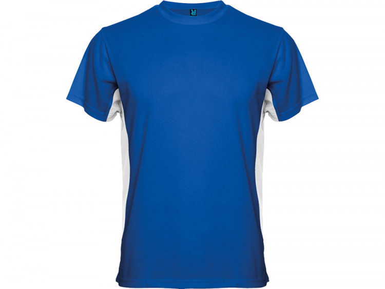 Спортивная футболка Tokyo мужская, королевский синий/белый