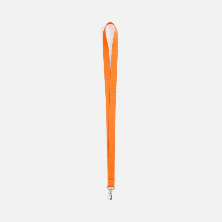 Лента для бейджа Pin, светло-оранжевая