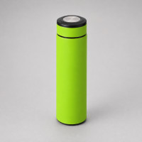 Вакуумный термос Vacuum Flask C1, soft touch, 420мл, зеленое яблоко