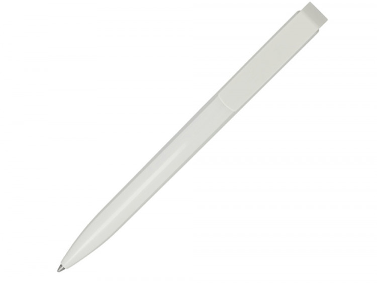 Lucia шариковая ручка из переработанной пластмассы - Белый, синие чернила