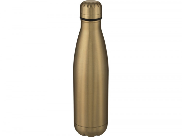 Cove Бутылка из нержавеющей стали объемом 500 мл с вакуумной изоляцией, золотистый