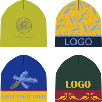 Шапка на заказ Calle Light, полушерсть