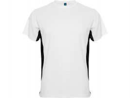 Спортивная футболка Tokyo мужская, белый/черный