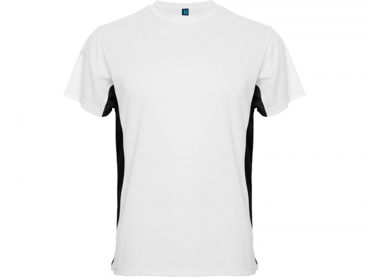 Спортивная футболка Tokyo мужская, белый/черный