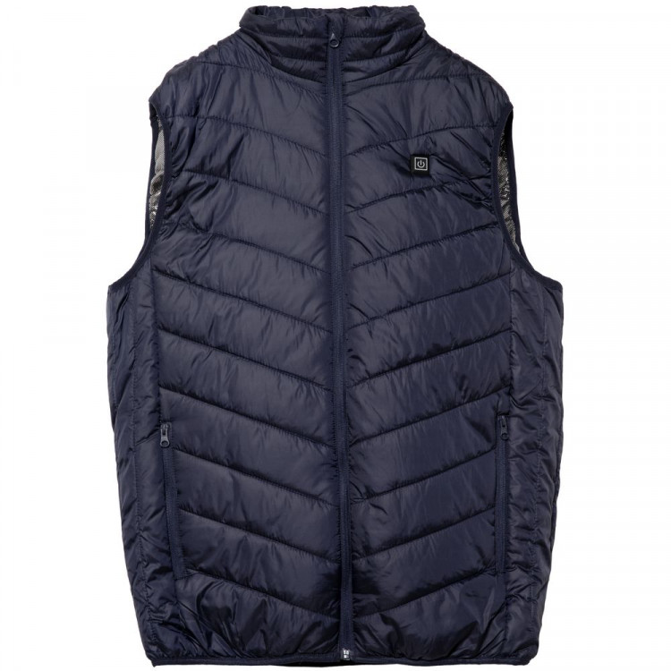 Жилет с подогревом Thermalli Valmorel, темно-синий