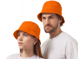 Хлопковая панама, оранжевый