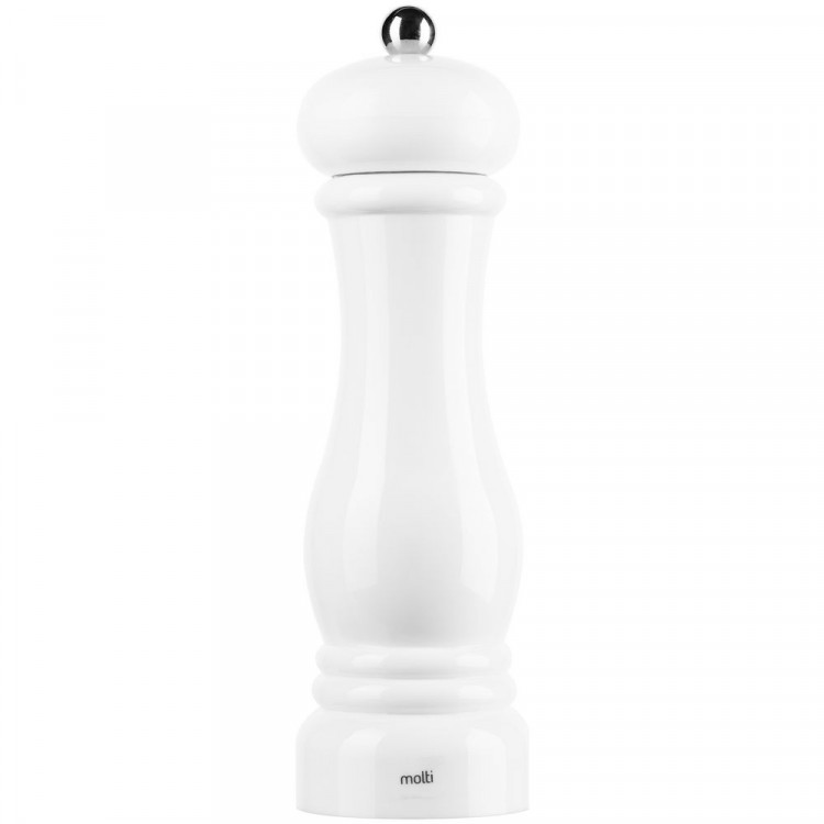 Механическая мельница для специй Gambit, белая