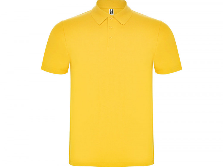 Рубашка поло Austral мужская, желтый