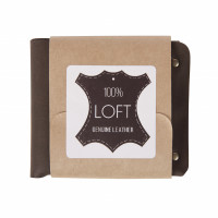 Портмоне кожаное, "LOFT"