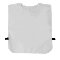 Промо жилет "Vestr new"; белый;  100% п/э