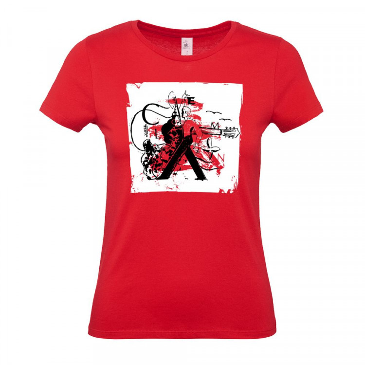 Футболка женская Carmen and Carwoman