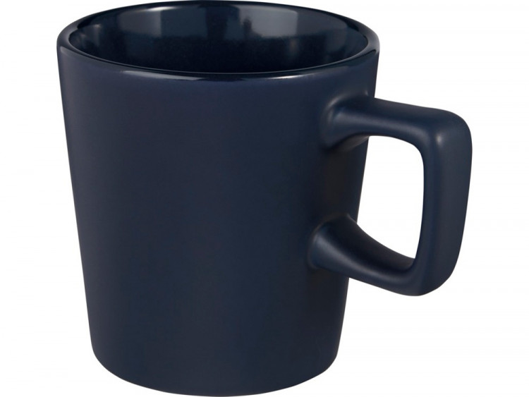 Керамическая кружка Ross объемом 280 мл, темно-синий