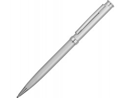 Ручка шариковая Сильвер Сойер, серебристый