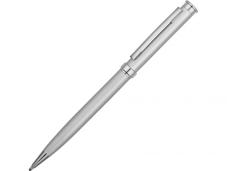 Ручка шариковая Сильвер Сойер, серебристый