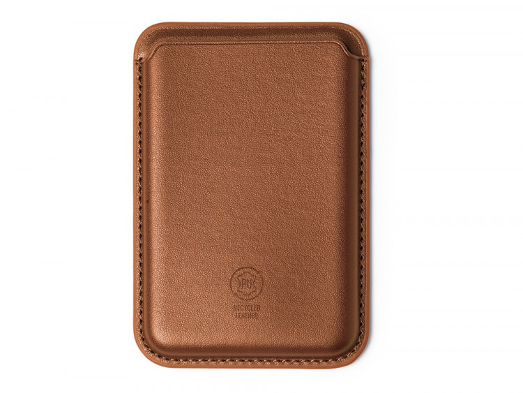 Магнитный картхолдер Cairo, коричневый