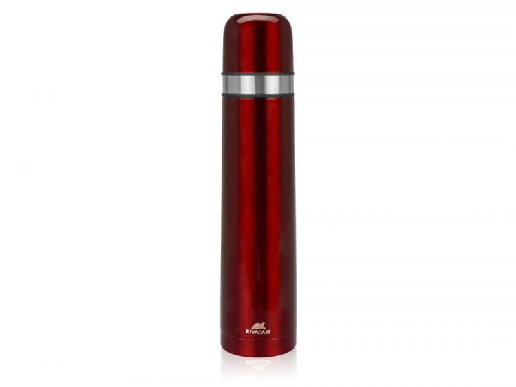 Вакуумный термос 1000 мл, красный