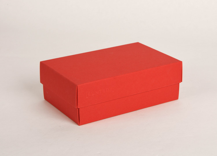 Коробка картонная, "COLOR" 11,5*6*17 см; красный