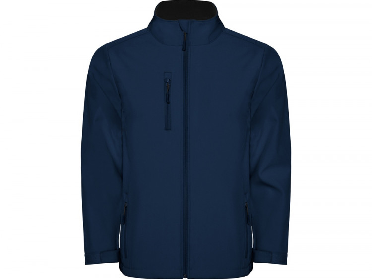 Куртка софтшелл Nebraska мужская, нэйви