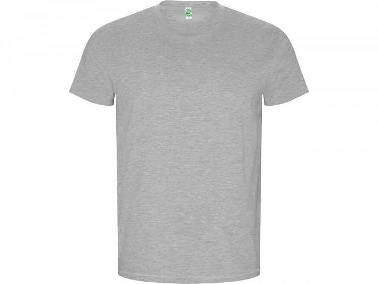 Футболка Golden мужская, серый меланж