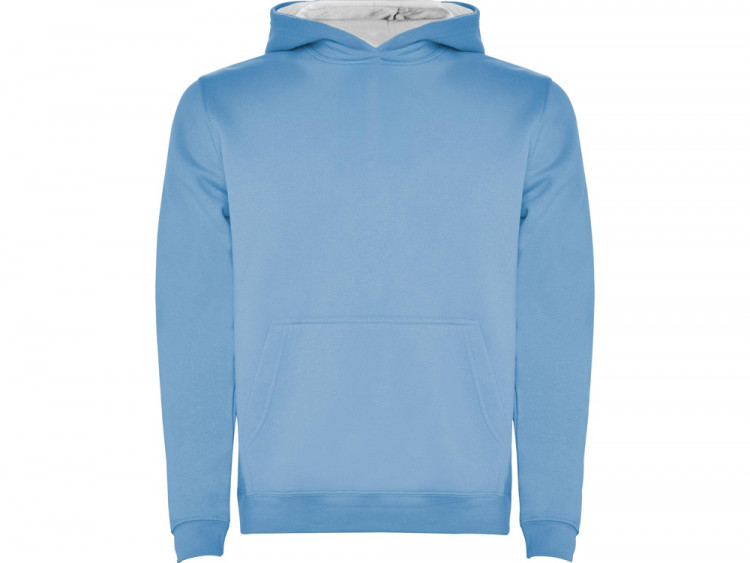 Толстовка с капюшоном Urban детская, небесно-голубой/белый
