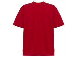 Детская футболка оверсайз Liyon, красный