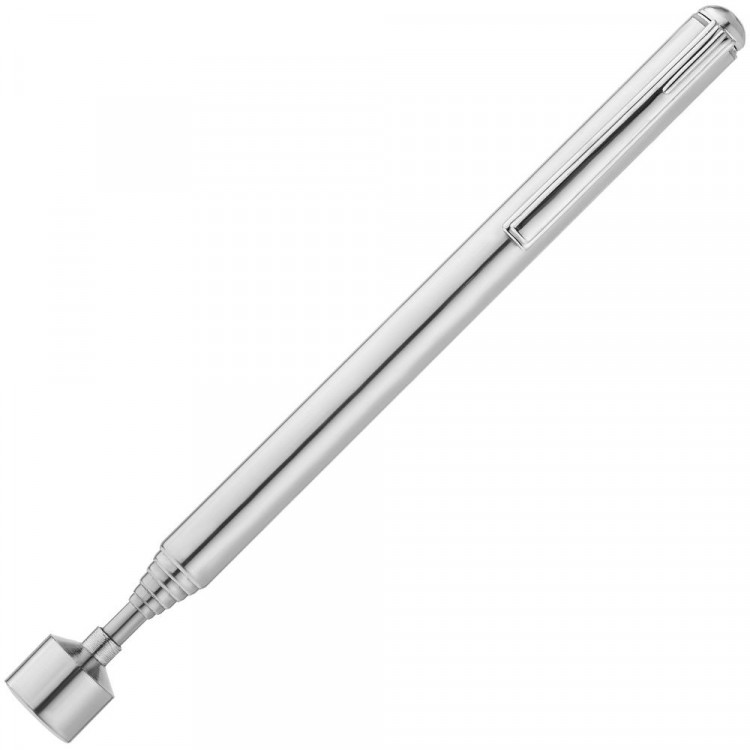 Магнит телескопический Carpe Retractum, серебристый