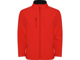 Куртка софтшелл Nebraska мужская, красный