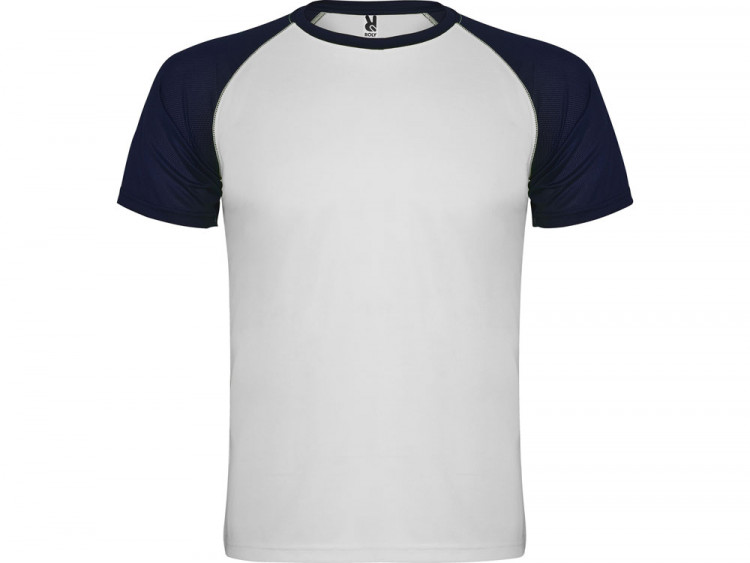 Спортивная футболка Indianapolis мужская, белый/нэйви