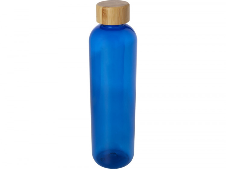 Бутылка для воды Ziggs из переработанной пластмассы объемом 950 мл - синий