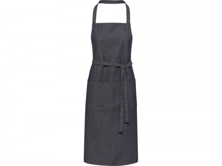 Nima 320 г/м2 Aware™ фартук из джинсовой ткани - Джинс