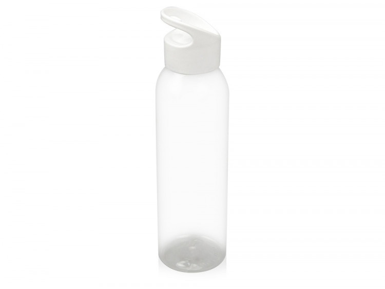 Бутылка для воды Plain 630 мл, прозрачный/белый