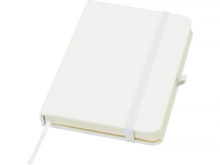 Блокнот Spectrum Plus формата A6 в твердой обложке - Белый