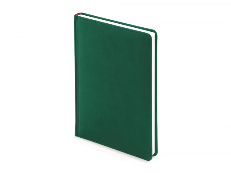 Ежедневник А5 датированный Velvet 2025, темно-зеленый
