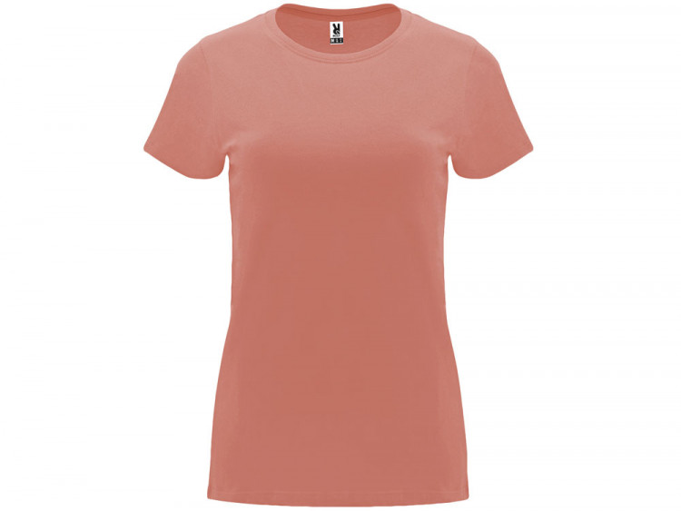 Футболка Capri женская, оранжевая глина