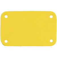 Лейбл Latte, S, желтый