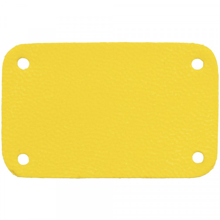 Лейбл Latte, S, желтый