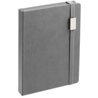 Ежедневник New Factor Metal, серый