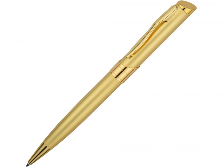 Ручка шариковая Глазго золотистая